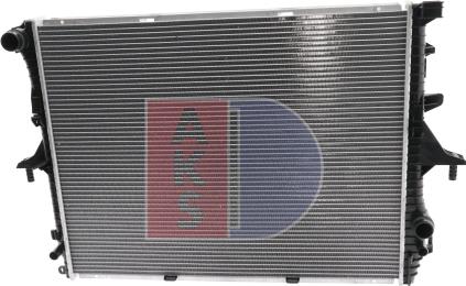 AKS Dasis 040003N - Radiators, Motora dzesēšanas sistēma ps1.lv