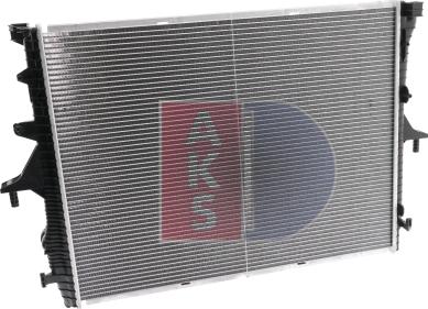 AKS Dasis 040003N - Radiators, Motora dzesēšanas sistēma ps1.lv