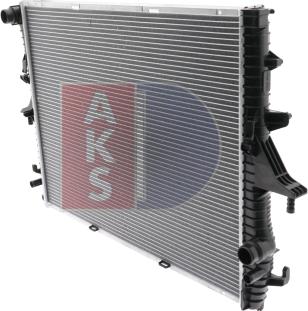 AKS Dasis 040003N - Radiators, Motora dzesēšanas sistēma ps1.lv