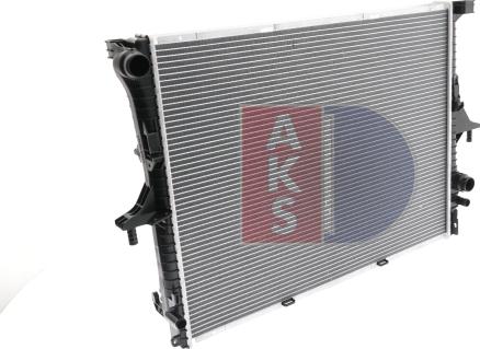 AKS Dasis 040003N - Radiators, Motora dzesēšanas sistēma ps1.lv