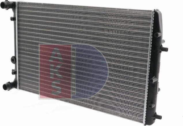 AKS Dasis 040007N - Radiators, Motora dzesēšanas sistēma ps1.lv