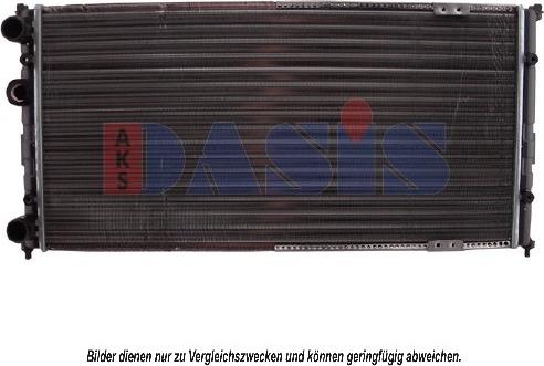 AKS Dasis 040015N - Radiators, Motora dzesēšanas sistēma ps1.lv