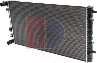 AKS Dasis 040010N - Radiators, Motora dzesēšanas sistēma ps1.lv