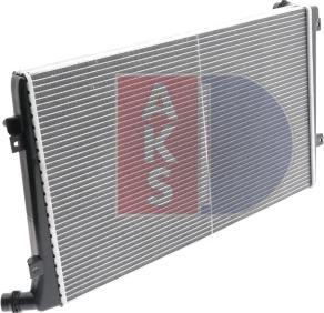 AKS Dasis 040039N - Radiators, Motora dzesēšanas sistēma ps1.lv