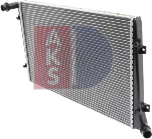 AKS Dasis 040039N - Radiators, Motora dzesēšanas sistēma ps1.lv