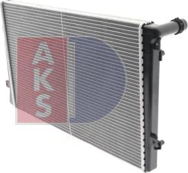 AKS Dasis 040039N - Radiators, Motora dzesēšanas sistēma ps1.lv