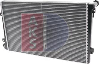 AKS Dasis 040039N - Radiators, Motora dzesēšanas sistēma ps1.lv