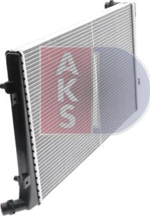 AKS Dasis 040039N - Radiators, Motora dzesēšanas sistēma ps1.lv