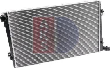 AKS Dasis 040039N - Radiators, Motora dzesēšanas sistēma ps1.lv