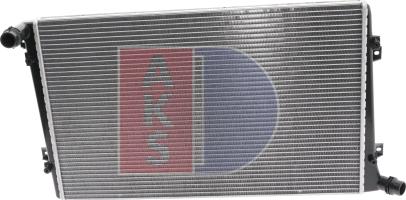 AKS Dasis 040039N - Radiators, Motora dzesēšanas sistēma ps1.lv