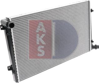 AKS Dasis 040039N - Radiators, Motora dzesēšanas sistēma ps1.lv