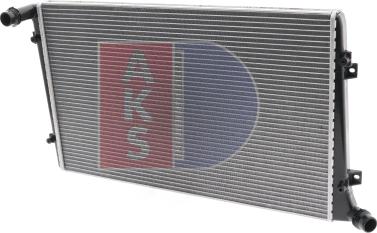 AKS Dasis 040039N - Radiators, Motora dzesēšanas sistēma ps1.lv