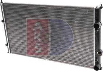 AKS Dasis 040030N - Radiators, Motora dzesēšanas sistēma ps1.lv