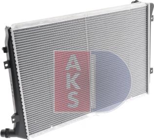 AKS Dasis 040029N - Radiators, Motora dzesēšanas sistēma ps1.lv