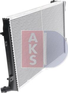 AKS Dasis 040029N - Radiators, Motora dzesēšanas sistēma ps1.lv