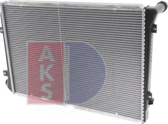 AKS Dasis 040029N - Radiators, Motora dzesēšanas sistēma ps1.lv