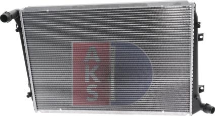 AKS Dasis 040029N - Radiators, Motora dzesēšanas sistēma ps1.lv