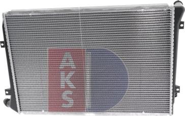 AKS Dasis 040029N - Radiators, Motora dzesēšanas sistēma ps1.lv