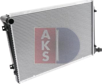 AKS Dasis 040029N - Radiators, Motora dzesēšanas sistēma ps1.lv