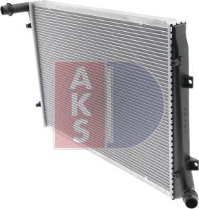 AKS Dasis 040029N - Radiators, Motora dzesēšanas sistēma ps1.lv