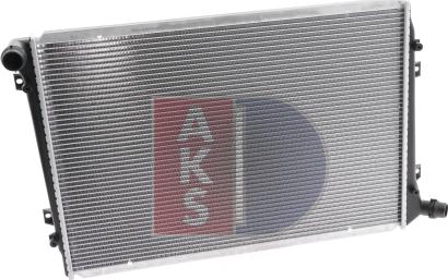 AKS Dasis 040029N - Radiators, Motora dzesēšanas sistēma ps1.lv