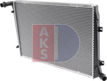 AKS Dasis 040029N - Radiators, Motora dzesēšanas sistēma ps1.lv