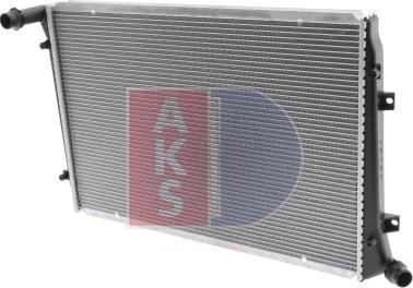 AKS Dasis 040029N - Radiators, Motora dzesēšanas sistēma ps1.lv