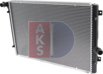 AKS Dasis 040026N - Radiators, Motora dzesēšanas sistēma ps1.lv