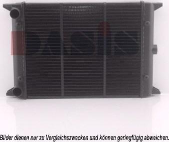 AKS Dasis 040020N - Radiators, Motora dzesēšanas sistēma ps1.lv