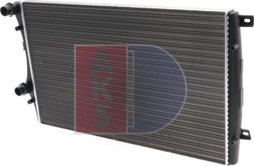 AKS Dasis 040021N - Radiators, Motora dzesēšanas sistēma ps1.lv