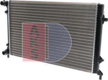 AKS Dasis 040023N - Radiators, Motora dzesēšanas sistēma ps1.lv