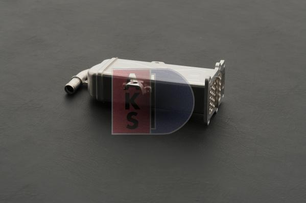 AKS Dasis 040073N - Radiators, Izplūdes gāzu recirkulācija ps1.lv