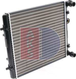 AKS Dasis 040810N - Radiators, Motora dzesēšanas sistēma ps1.lv