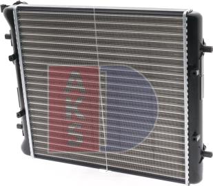 AKS Dasis 040810N - Radiators, Motora dzesēšanas sistēma ps1.lv