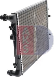 AKS Dasis 040810N - Radiators, Motora dzesēšanas sistēma ps1.lv