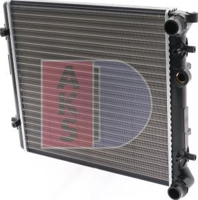 AKS Dasis 040810N - Radiators, Motora dzesēšanas sistēma ps1.lv