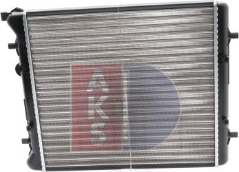 AKS Dasis 040810N - Radiators, Motora dzesēšanas sistēma ps1.lv