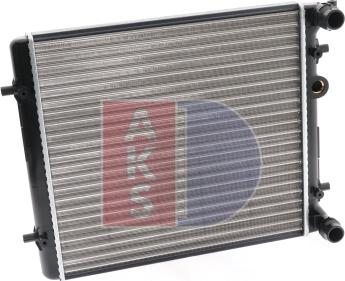 AKS Dasis 040810N - Radiators, Motora dzesēšanas sistēma ps1.lv