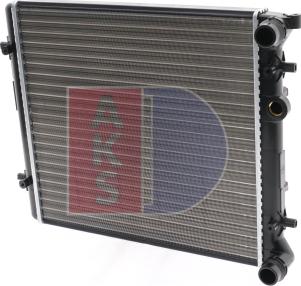 AKS Dasis 040810N - Radiators, Motora dzesēšanas sistēma ps1.lv