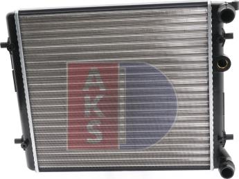 AKS Dasis 040810N - Radiators, Motora dzesēšanas sistēma ps1.lv