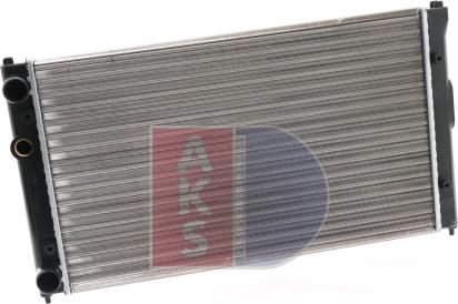 AKS Dasis 040330N - Radiators, Motora dzesēšanas sistēma ps1.lv