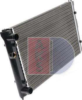 AKS Dasis 040330N - Radiators, Motora dzesēšanas sistēma ps1.lv