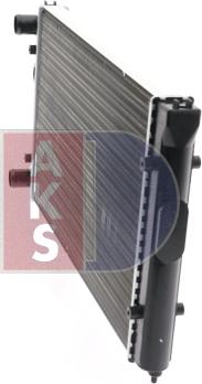 AKS Dasis 040330N - Radiators, Motora dzesēšanas sistēma ps1.lv