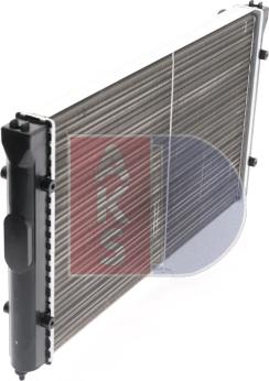 AKS Dasis 040330N - Radiators, Motora dzesēšanas sistēma ps1.lv