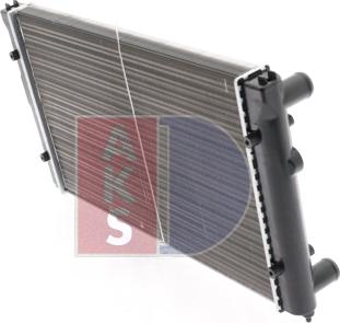 AKS Dasis 040330N - Radiators, Motora dzesēšanas sistēma ps1.lv