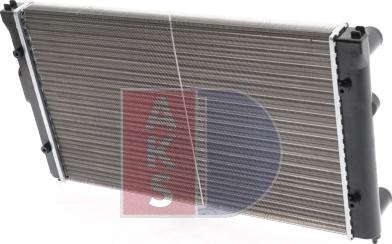 AKS Dasis 040330N - Radiators, Motora dzesēšanas sistēma ps1.lv