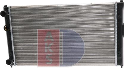 AKS Dasis 040330N - Radiators, Motora dzesēšanas sistēma ps1.lv