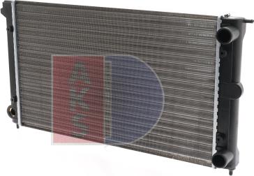 AKS Dasis 040210N - Radiators, Motora dzesēšanas sistēma ps1.lv