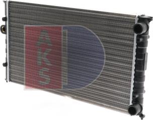 AKS Dasis 040780N - Radiators, Motora dzesēšanas sistēma ps1.lv