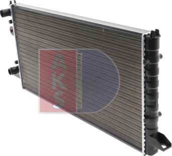 AKS Dasis 041930N - Radiators, Motora dzesēšanas sistēma ps1.lv